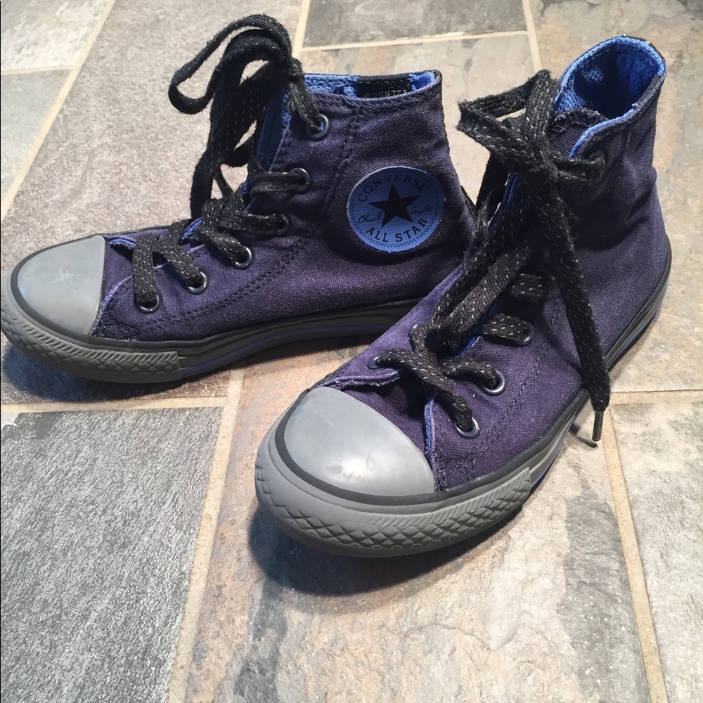 👟LITTLE BOY CONVERSE HIGH TOP ALL⭐️STARS👟